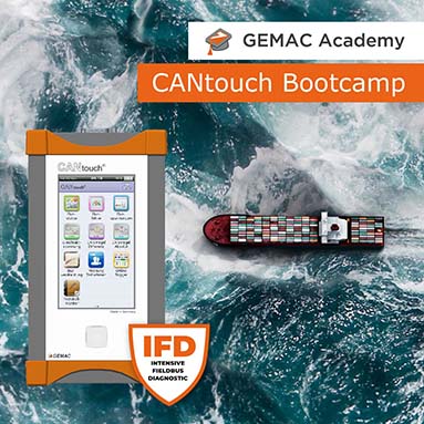 GEMAC Academy: CANtouch Bootcamp