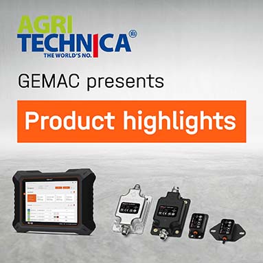AGRITECHNICA 2023 - GEMAC presents product highlights