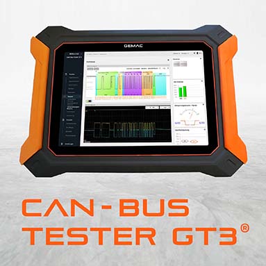 Vorstellung des neuen CAN-Bus Tester GT3 auf der AGRITECHNICA 2023