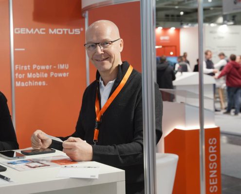 Managing Director Tilo Rothkirch at AGRITECHNICA 2023